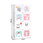 Dulap modular ATREY, gri