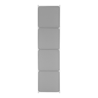 Dulap modular ATREY, gri