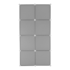 Dulap modular ATREY, gri