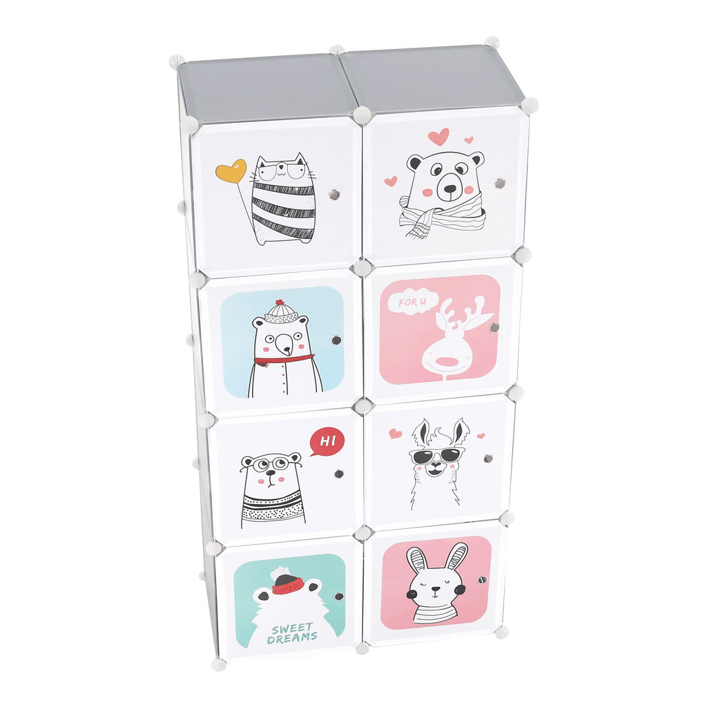 Dulap modular ATREY, gri