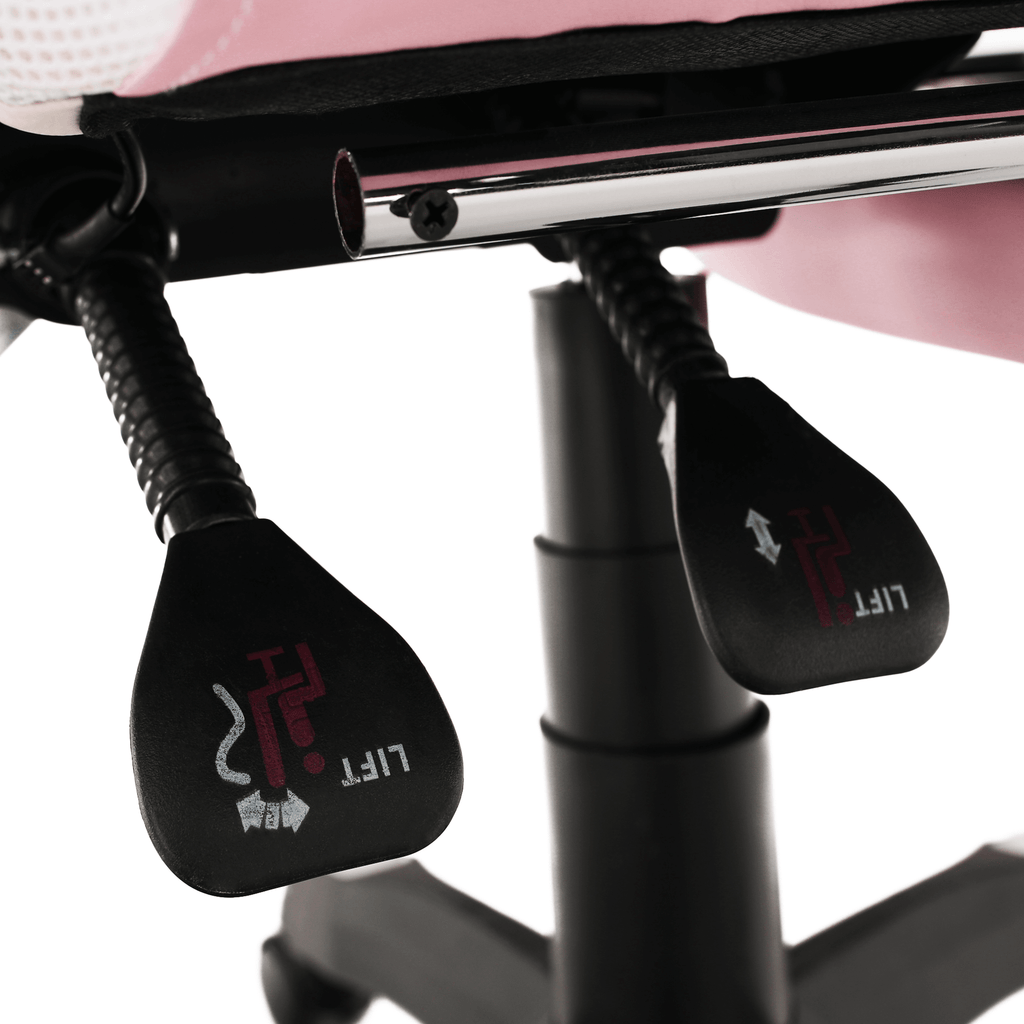 Scaun de birou/joc, cu iluminare LED RGB, JOVELA
