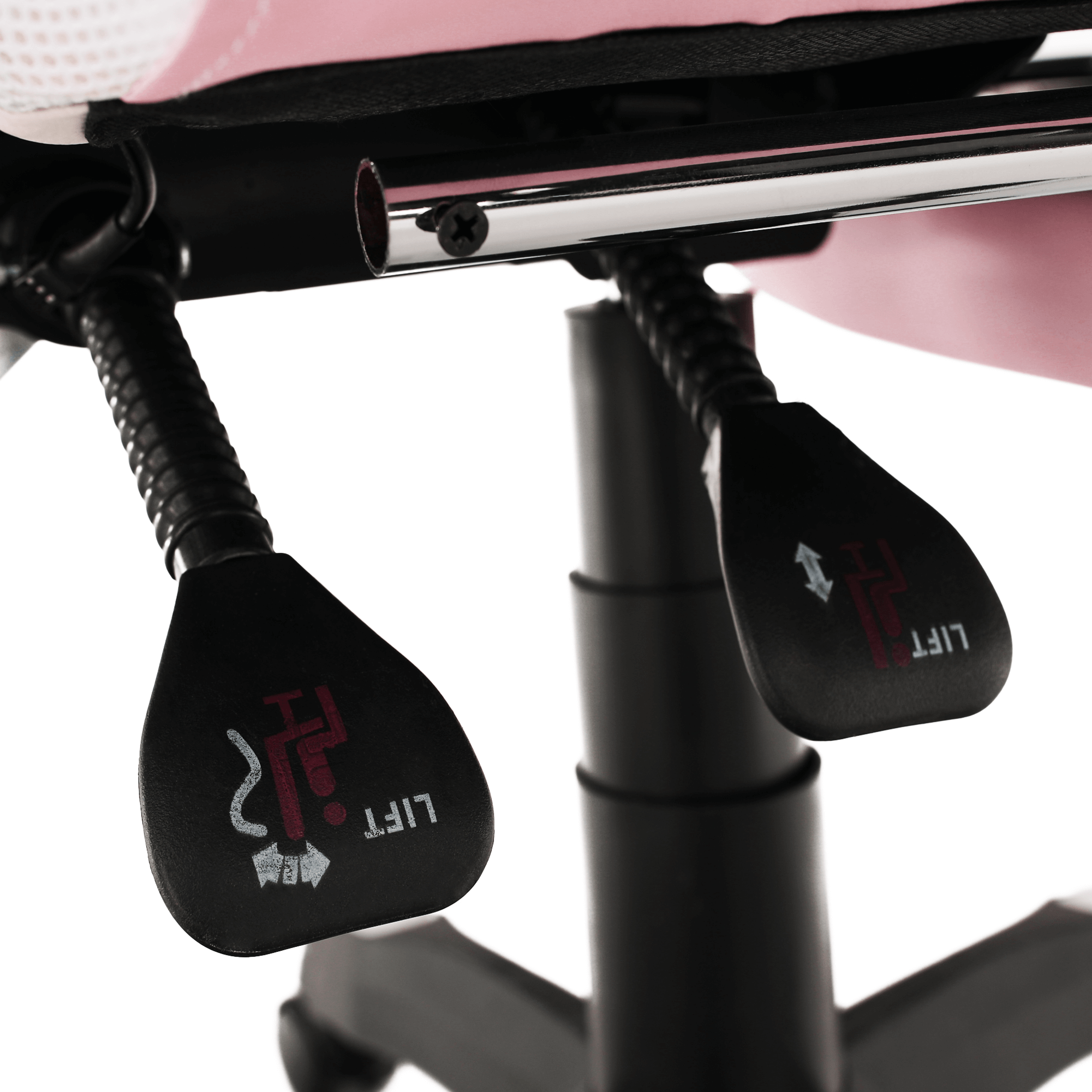 Scaun de birou/joc, cu iluminare LED RGB, JOVELA