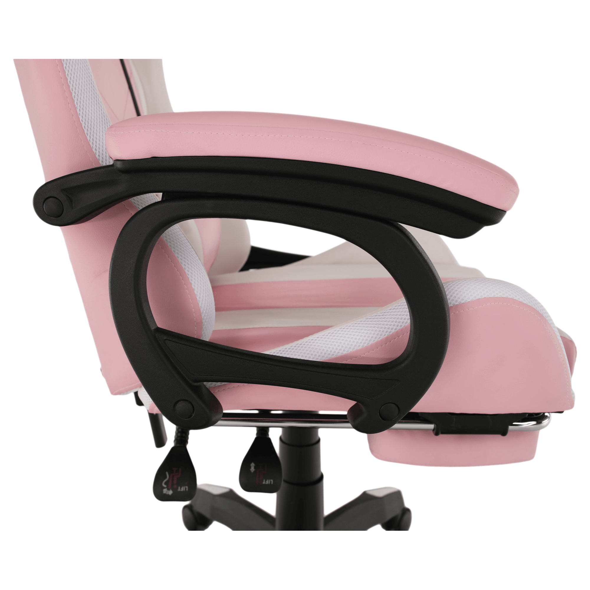 Scaun de birou/joc, cu iluminare LED RGB, JOVELA