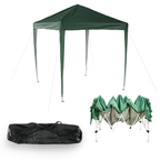 Pavilion de gradina pliabil TREKAN TIP 1, verde