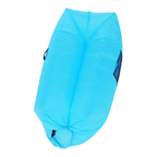 Geanta scaun gonflabila LEBAG, albastru