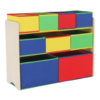 Organizator de jucarii NORDEN, multicolor
