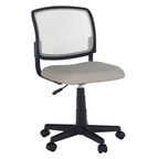 Scaun rotativ RAMIZA, gri/negru
