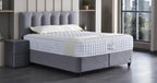 Set Pat, Tapitat, cu Saltea Bonita 160 x 200
