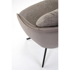 Scaun K554, gri / negru
