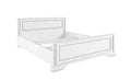 Pat tapitat White 021/160, cu somiera