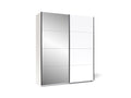 Dulap SMART Zegna ST170 2D (ALB/PLATINUM)