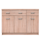 Comoda 3D2S TOPTY TIP 23, stejar Sonoma