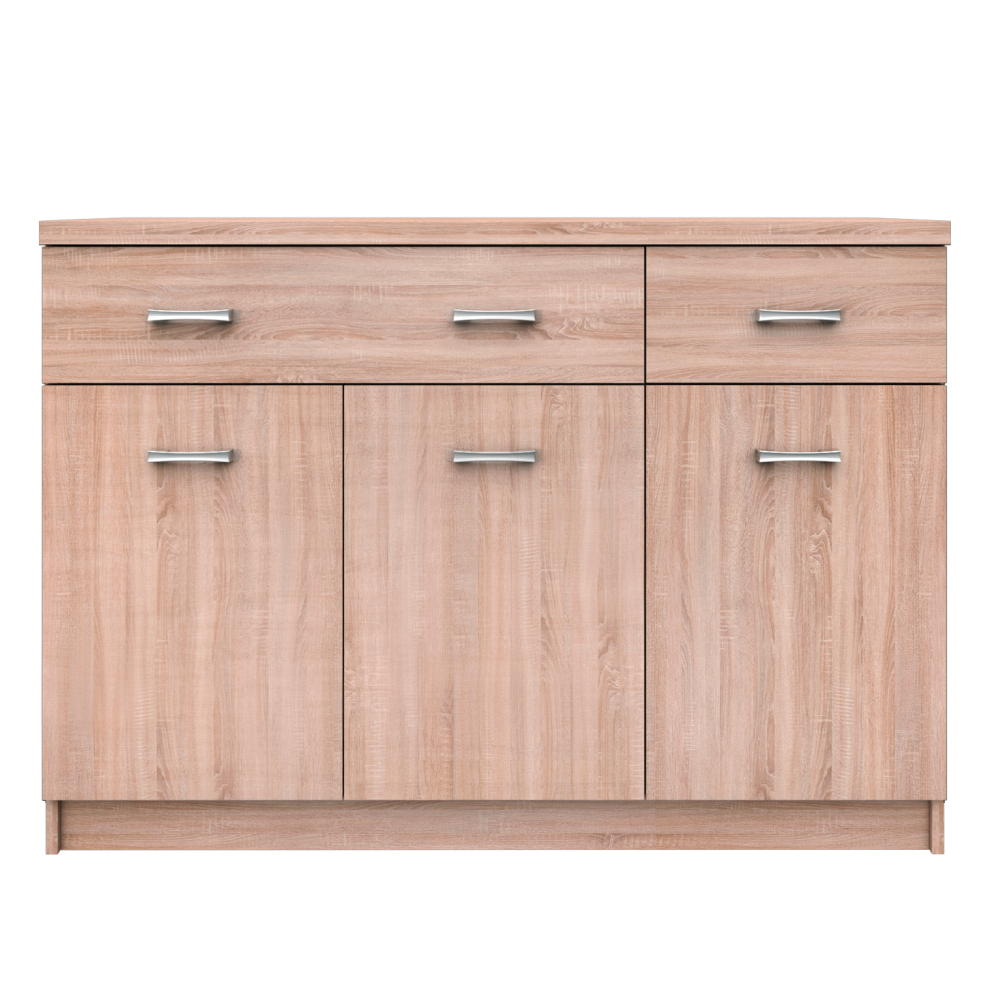 Comoda 3D2S TOPTY TIP 23, stejar Sonoma