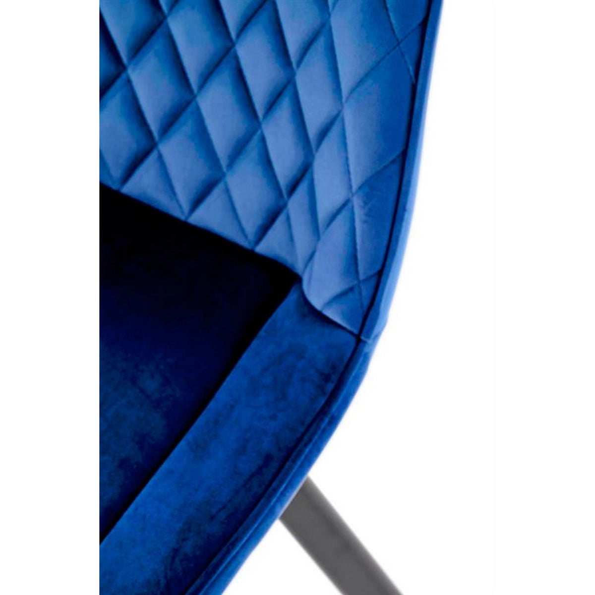 Scaun K520, albastru / negru