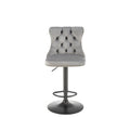 Scaun de bar tapitat H117