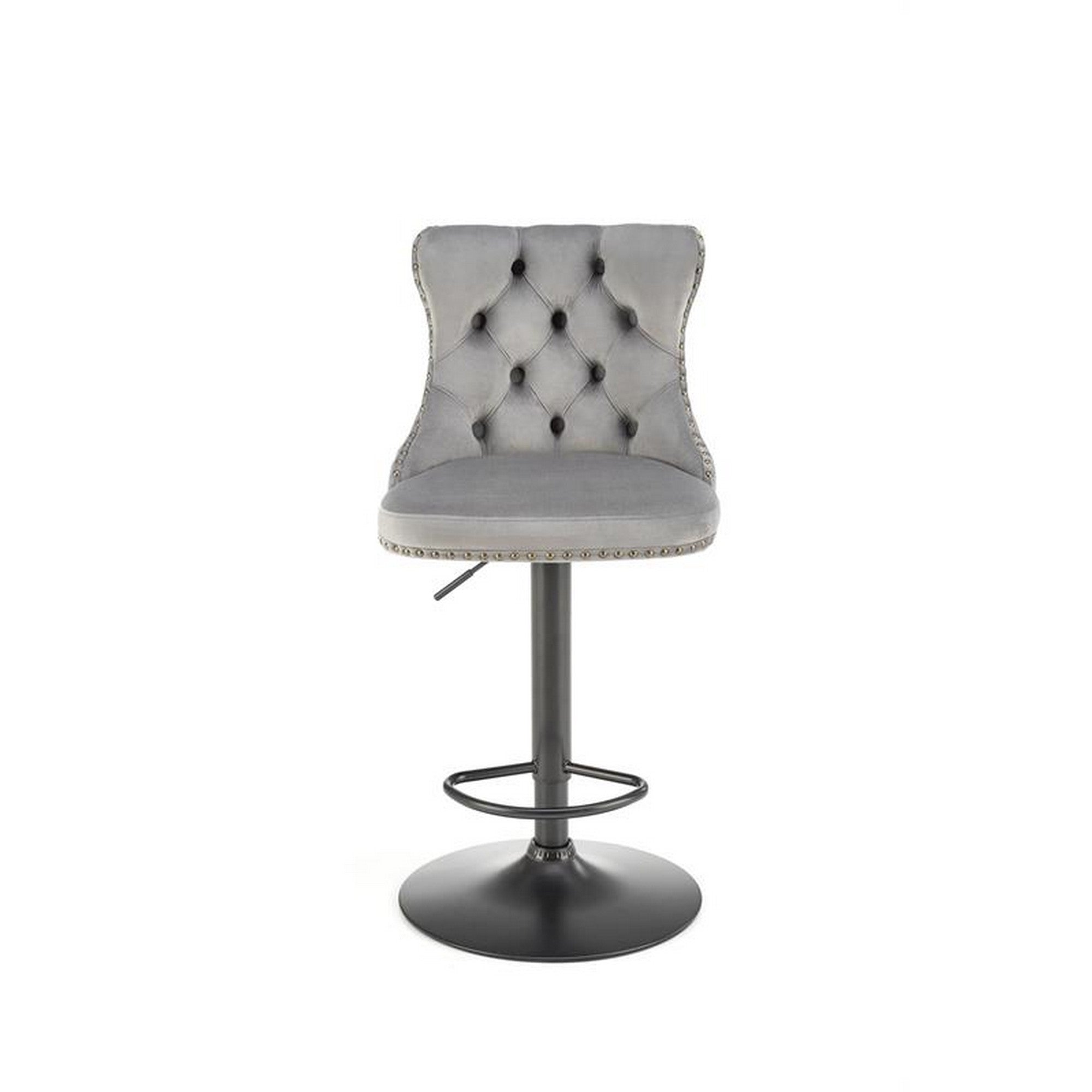 Scaun de bar tapitat H117