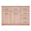 Comoda 2D5S TOPTY TIP 22, stejar Sonoma