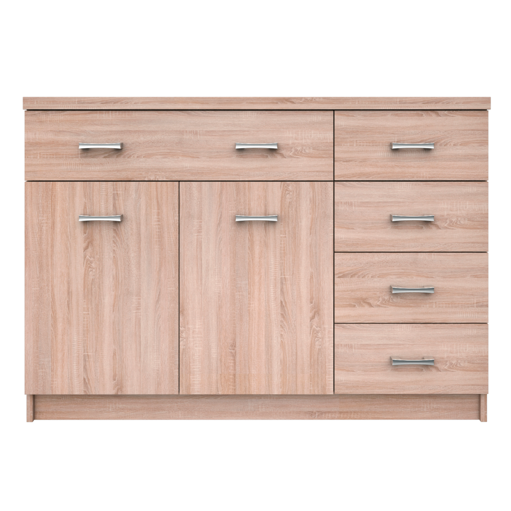 Comoda 2D5S TOPTY TIP 22, stejar Sonoma