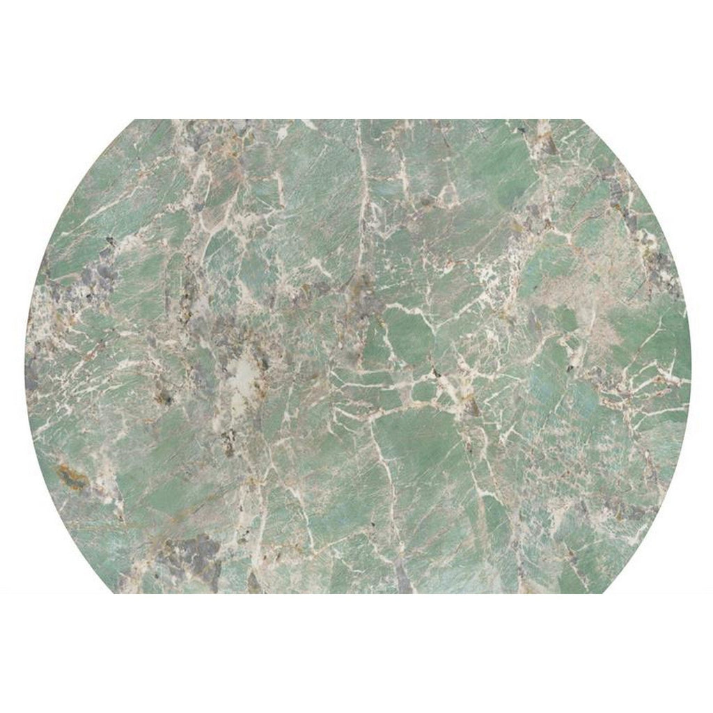 Masa GIOVANI, verde/negru