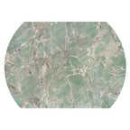 Masa GIOVANI, verde/negru