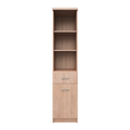 Dulap cu rafturi deschise 1D1S TOPTY TIP 33, stejar sonoma, universal