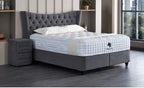 Saltea, alb, medie, 160x200x32 cm, Luxury