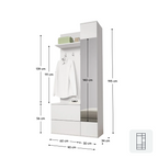 Mobilier de hol GADIS, vedere 3