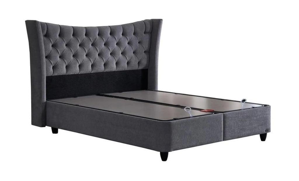 Pat tapitat Luxury Prime, cu somiera