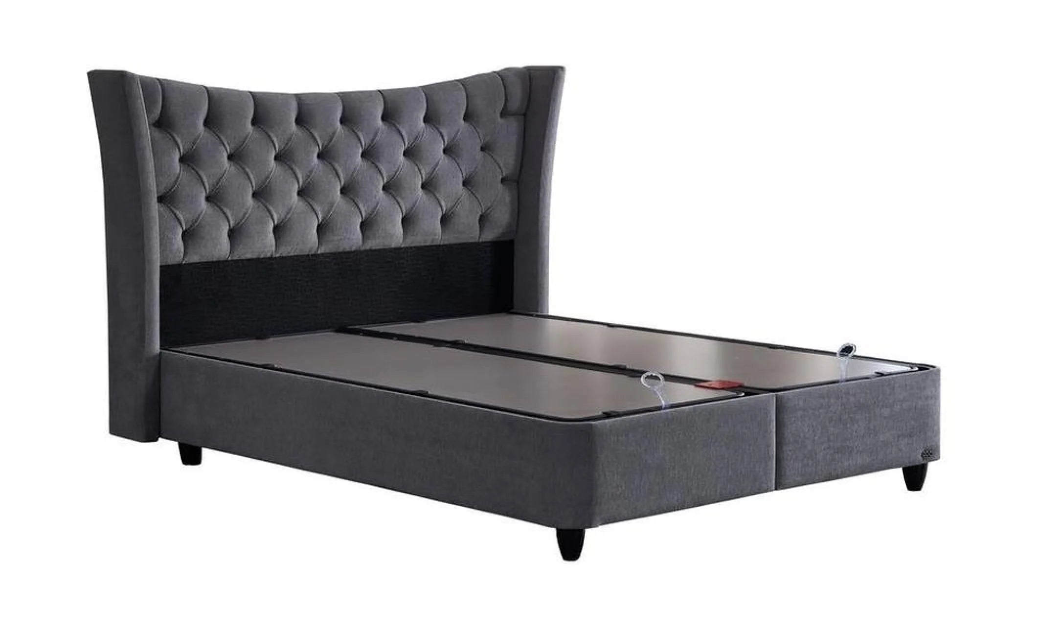 Pat tapitat Luxury Prime, cu somiera