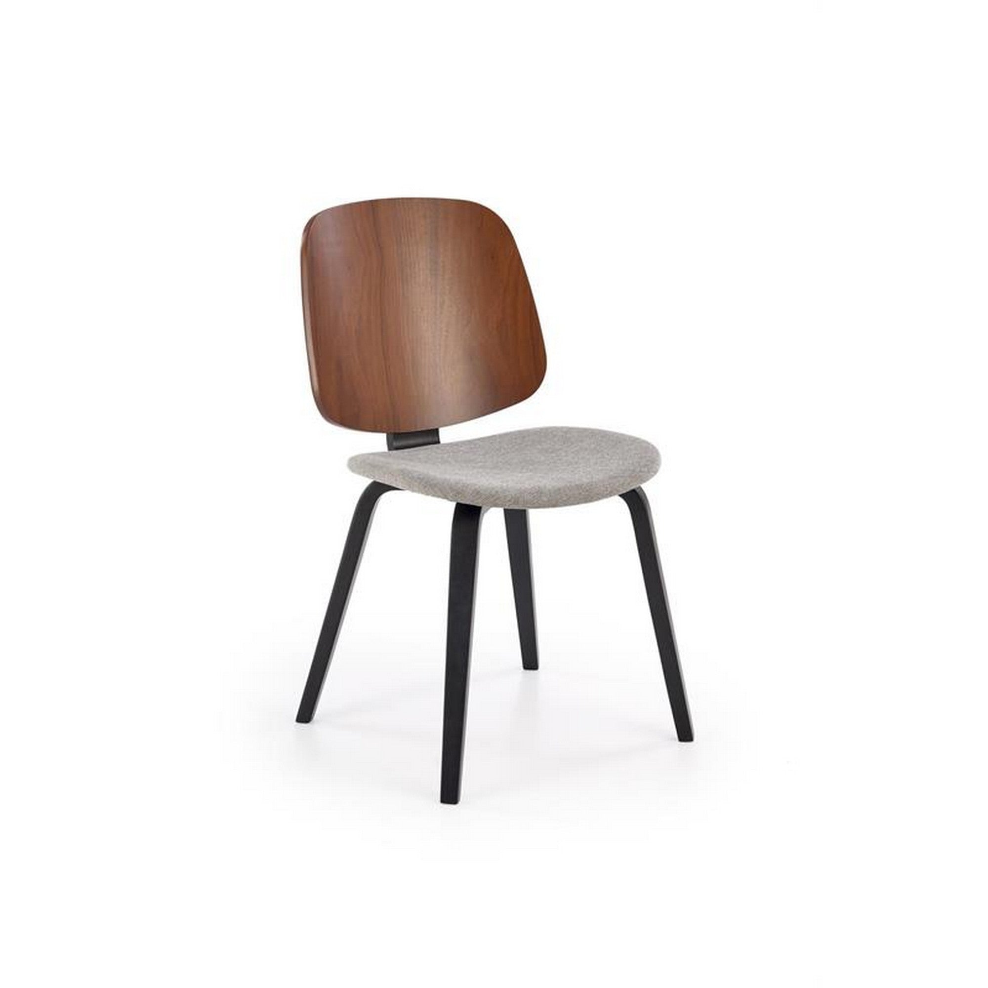 Scaun K563, nuc/gri/negru