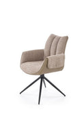 Scaun K579, maro/negru