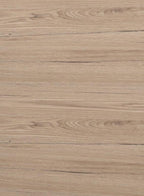 Set bucatarie KATIA, alb/bej deschis/stejar, 220 cm
