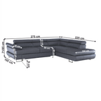 Coltar extensibil BUTON R, vedere 13