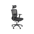 Scaun birou MASON, negru