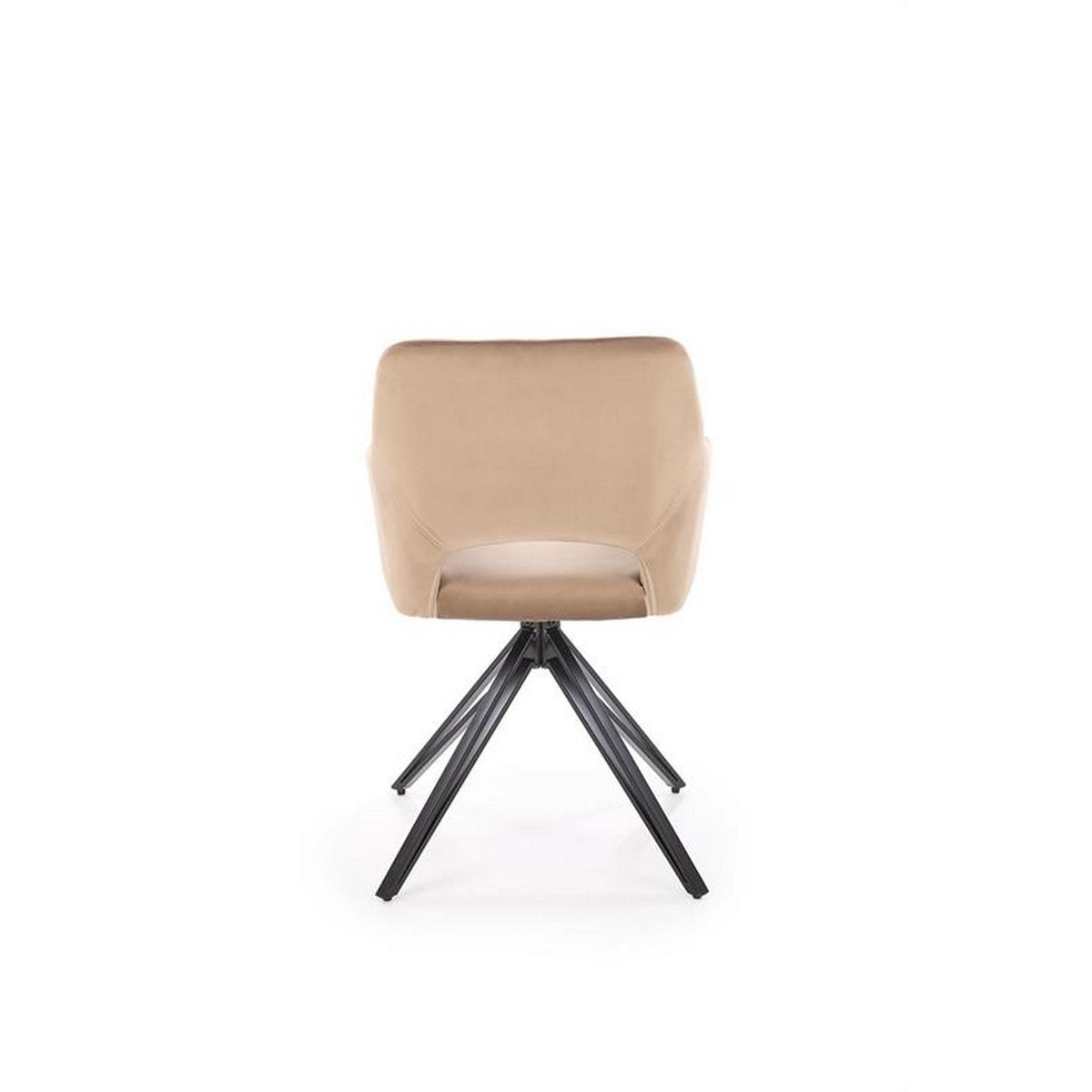 Scaun K535, bej / negru