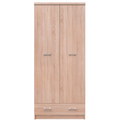 Dulap 2D1S TOPTY TIP 30, stejar Sonoma