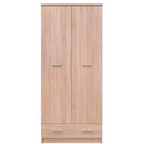 Dulap 2D1S TOPTY TIP 30, stejar Sonoma