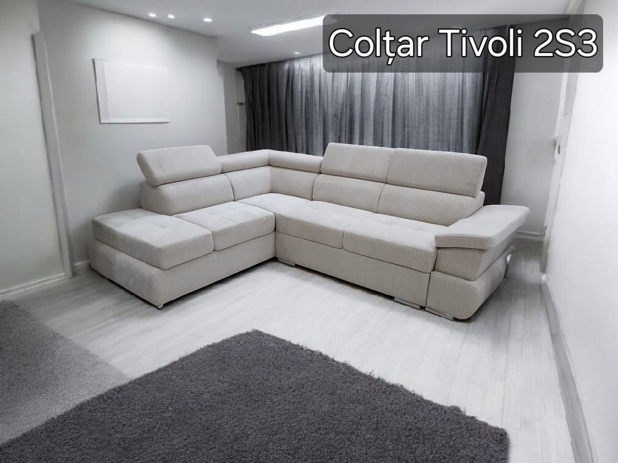 Coltar extensibil TIVOLI, vedere 7