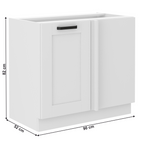 Dulap bucatarie modular LULA 105 ND 1F BB, vedere 2