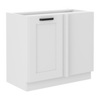 Dulap inferior LULA 105 ND 1F BB, alb