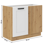 Dulap bucatarie modular LULA 105 ND 1F BB, vedere 4