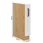 Dulap bucatarie modular LULA D15 CARGO, vedere 4