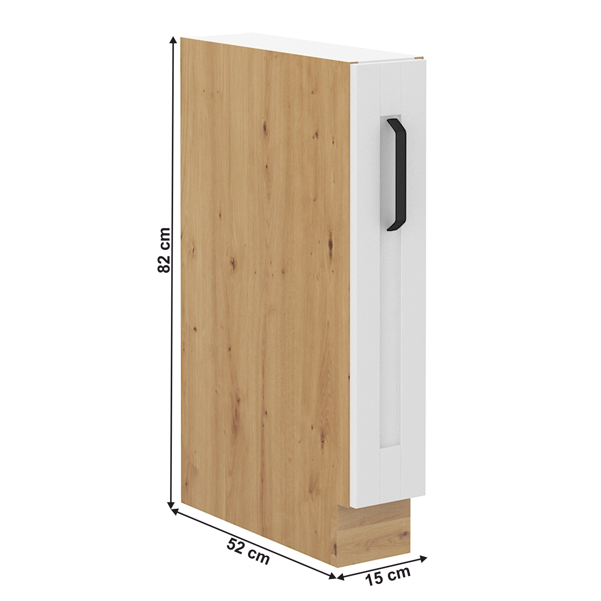 Dulap bucatarie modular LULA D15 CARGO, vedere 4