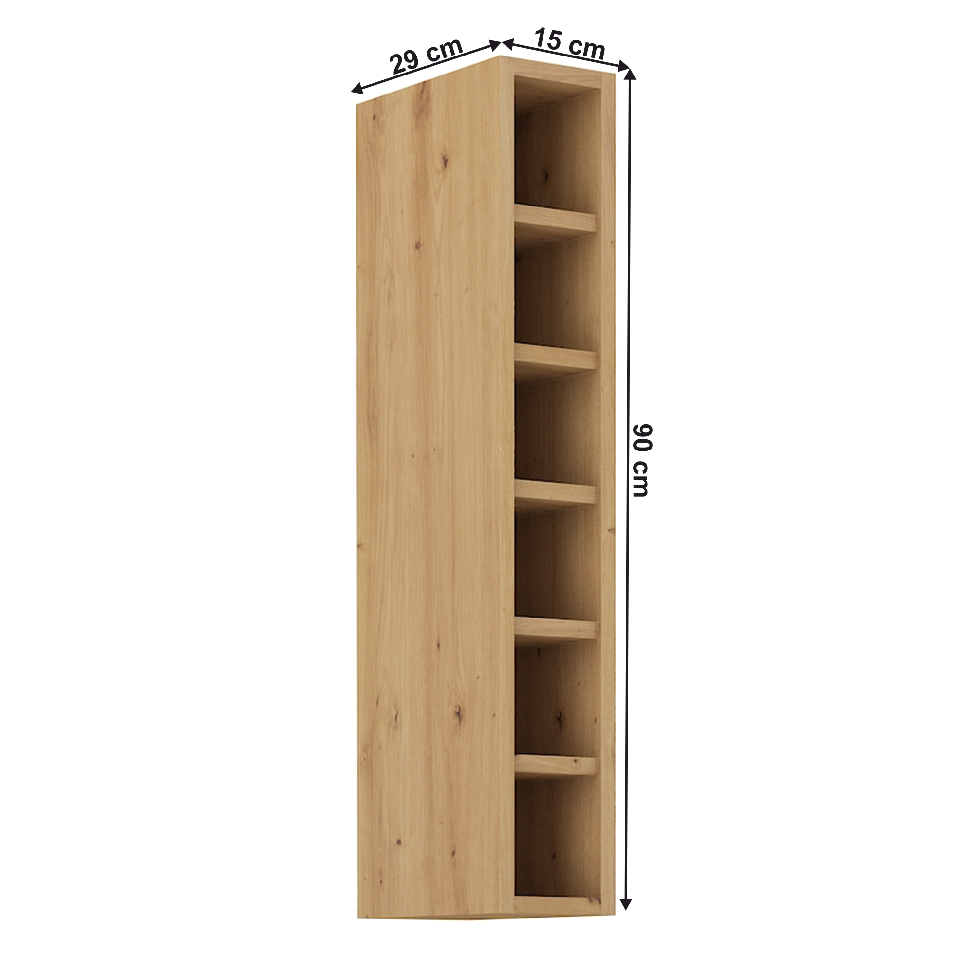 Dulap bucatarie modular LULA 15 G-90 OTW, vedere 4
