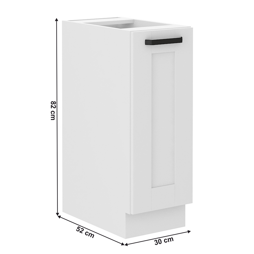 Dulap bucatarie modular LULA D30 CARGO, vedere 4