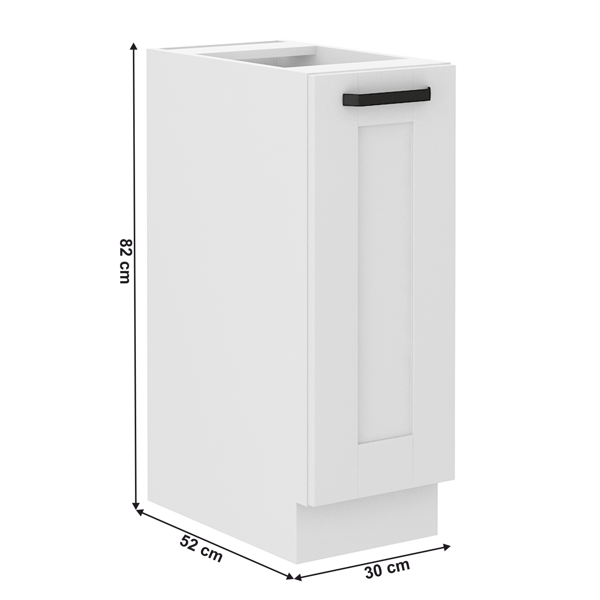 Dulap bucatarie modular LULA D30 CARGO, vedere 4