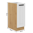 Dulap bucatarie modular LULA D30 CARGO, vedere 2