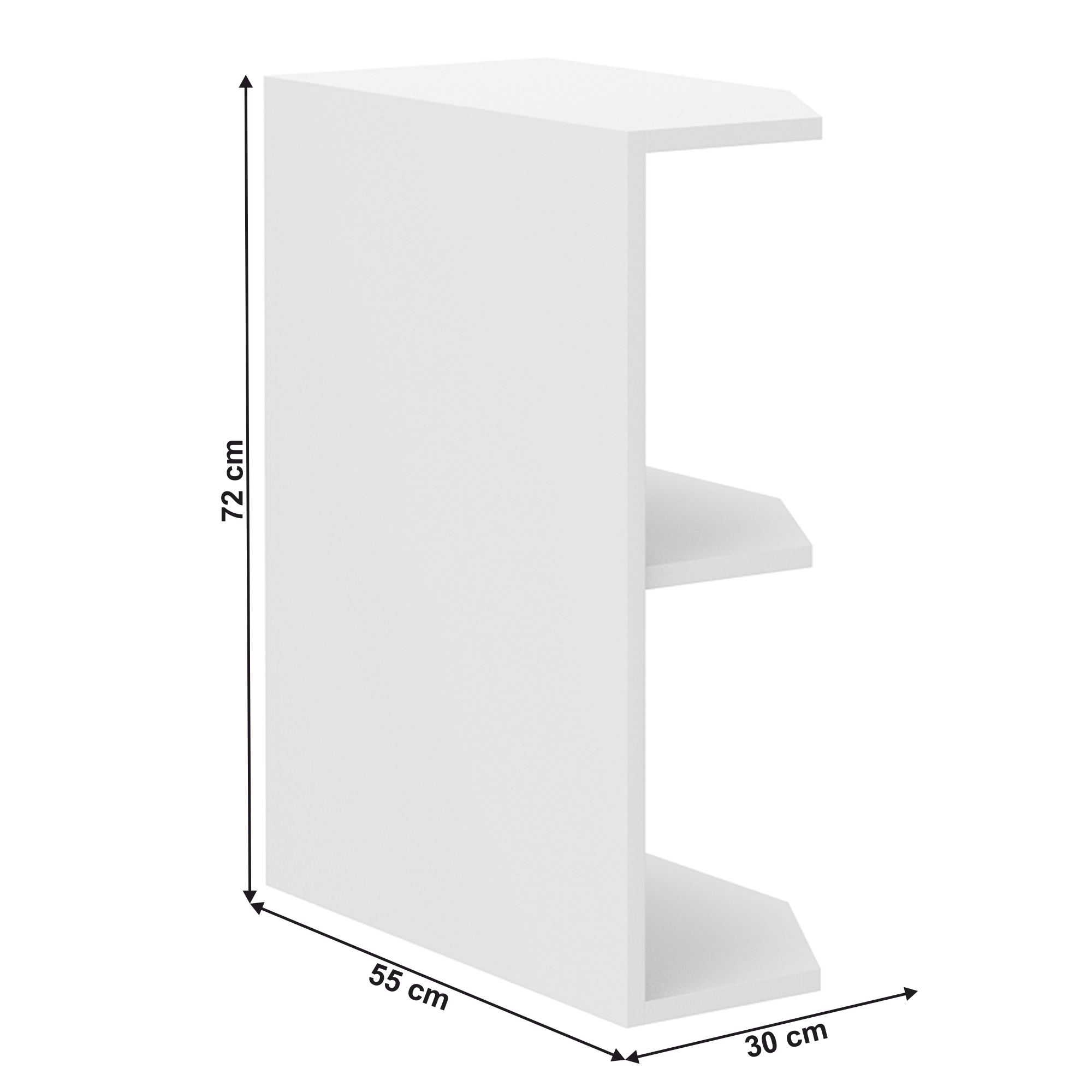 Dulap bucatarie modular LULA 30 D ZAK BB, vedere 2