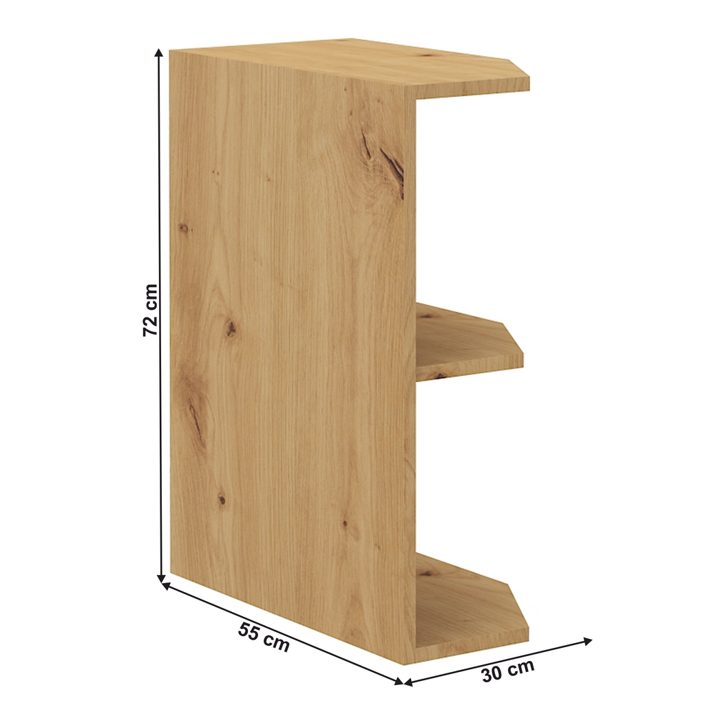 Dulap bucatarie modular LULA 30 D ZAK BB, vedere 4