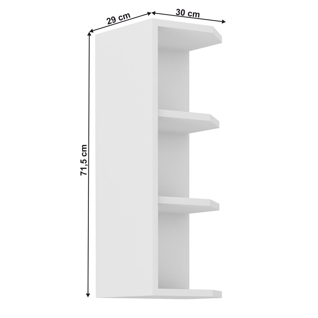 Dulap bucatarie modular LULA 30 G-72 ZAK BB, vedere 2